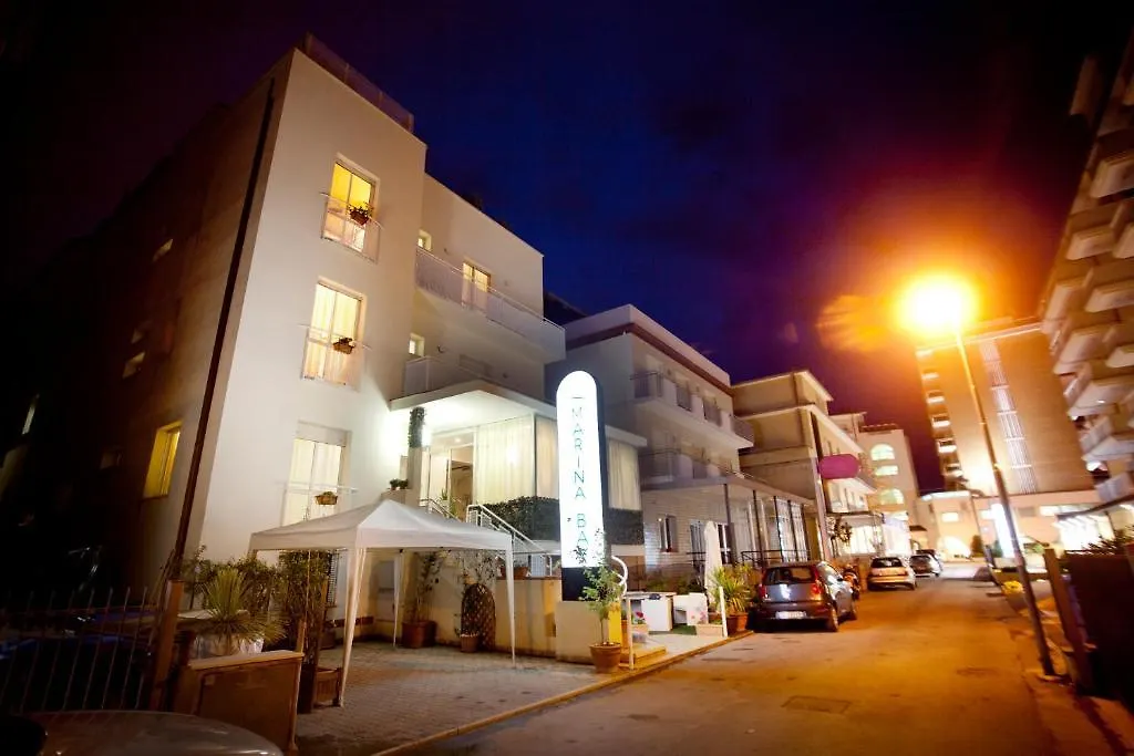 Hotel Marina Bay Римини 3*,  Италия